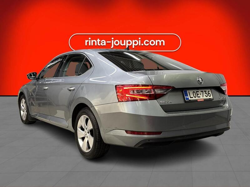 Skoda Superb vaihtoauto