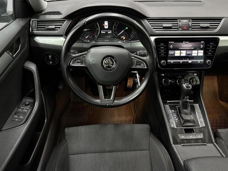 Skoda Superb vaihtoauto