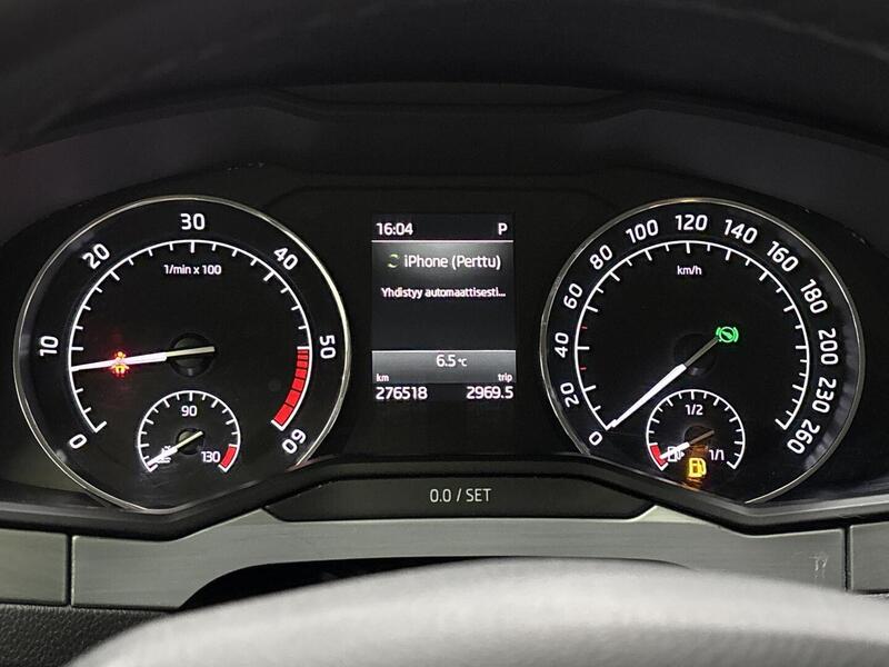 Skoda Superb vaihtoauto