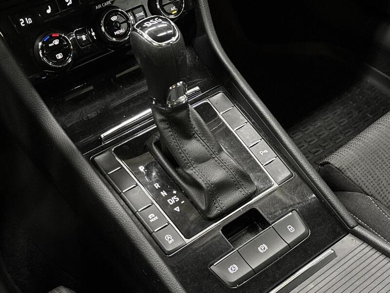 Skoda Superb vaihtoauto