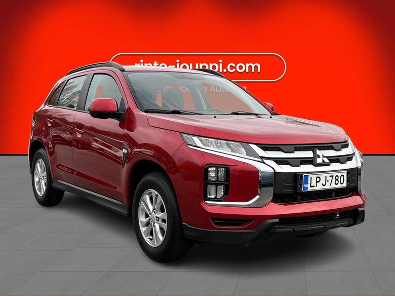 Mitsubishi ASX vaihtoauto