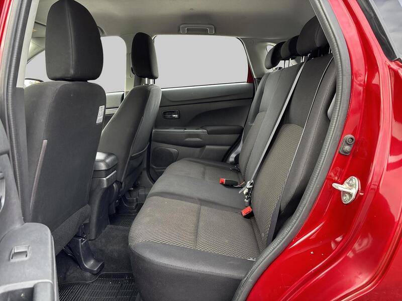 Mitsubishi ASX vaihtoauto