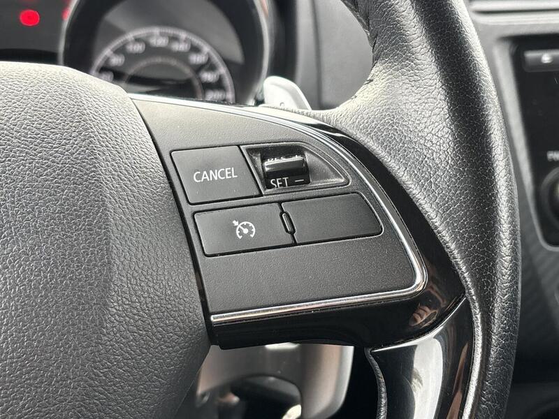 Mitsubishi ASX vaihtoauto