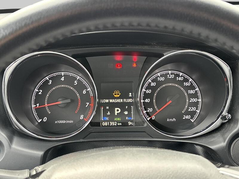 Mitsubishi ASX vaihtoauto