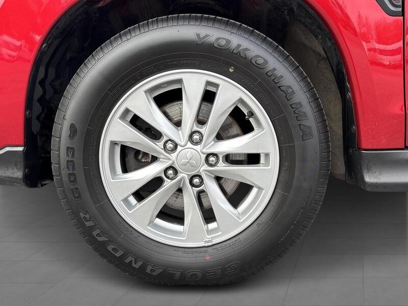 Mitsubishi ASX vaihtoauto