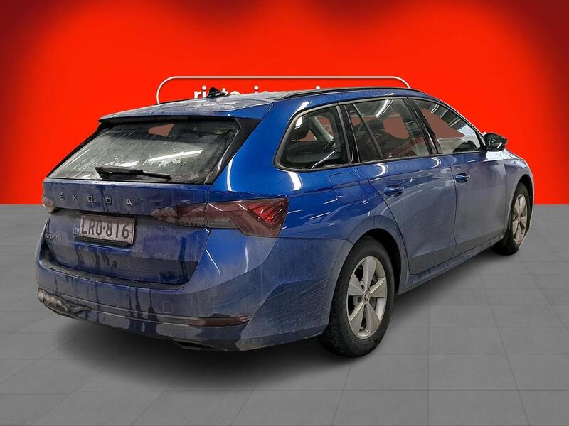 Skoda Octavia vaihtoauto