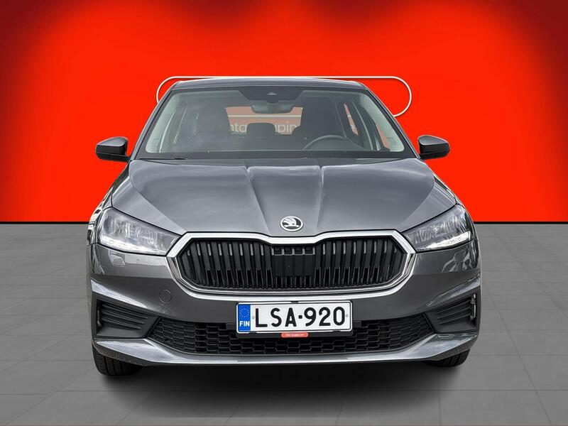 Skoda Fabia vaihtoauto