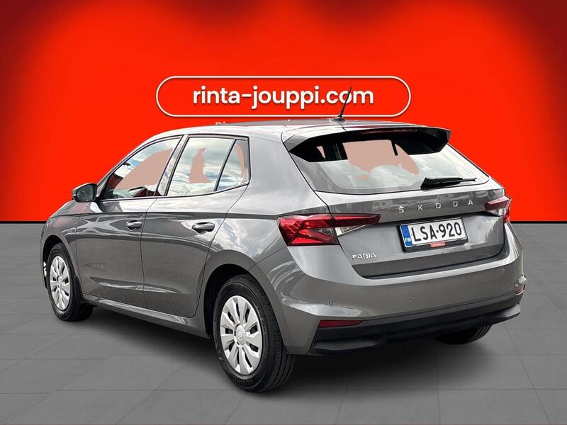 Skoda Fabia vaihtoauto