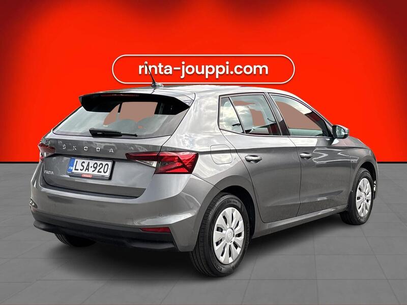 Skoda Fabia vaihtoauto