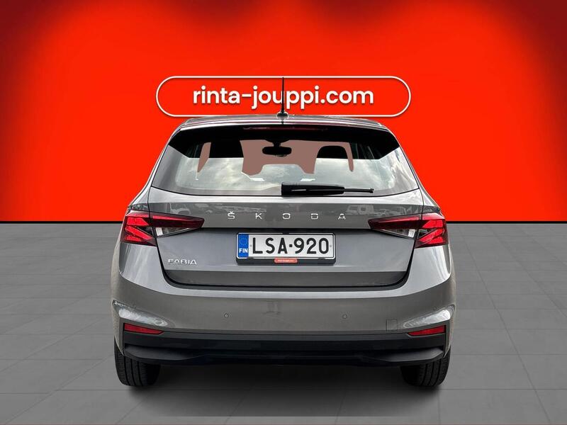 Skoda Fabia vaihtoauto