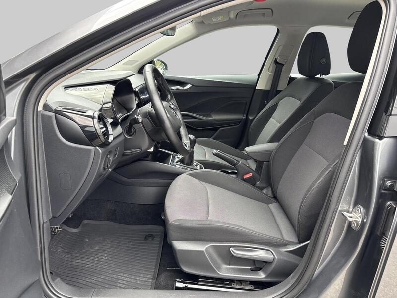 Skoda Fabia vaihtoauto