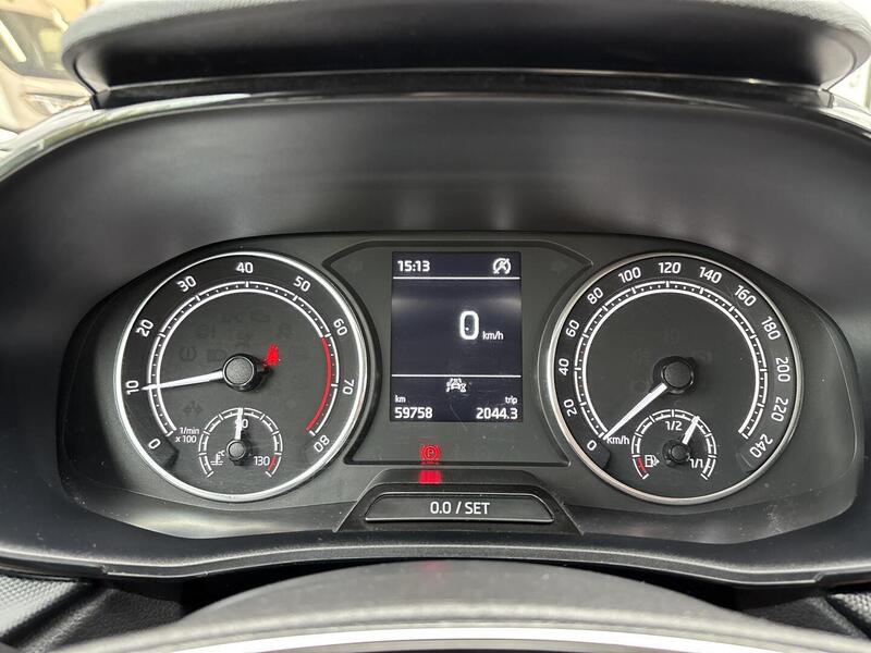 Skoda Fabia vaihtoauto