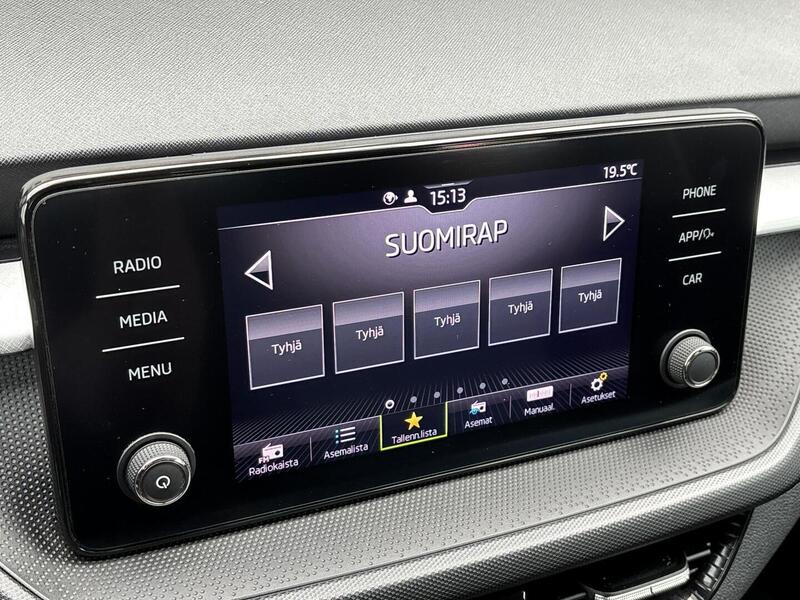 Skoda Fabia vaihtoauto