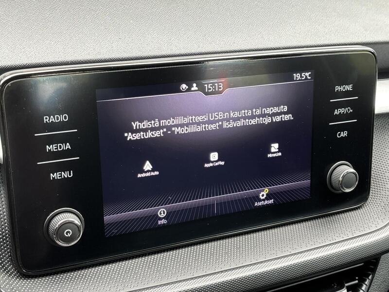 Skoda Fabia vaihtoauto