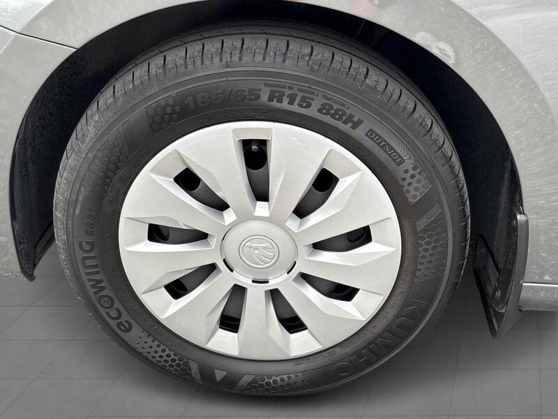 Skoda Fabia vaihtoauto