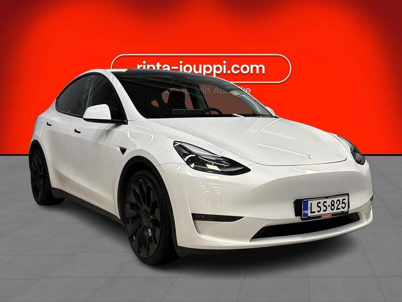 Tesla Model Y vaihtoauto