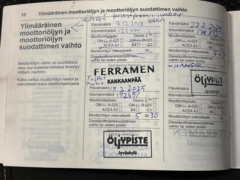 Opel Astra vaihtoauto