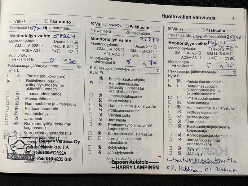 Opel Astra vaihtoauto