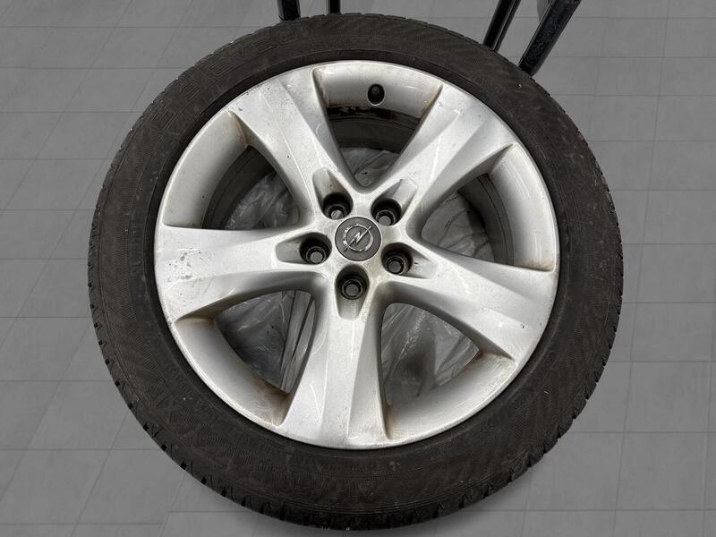 Opel Astra vaihtoauto