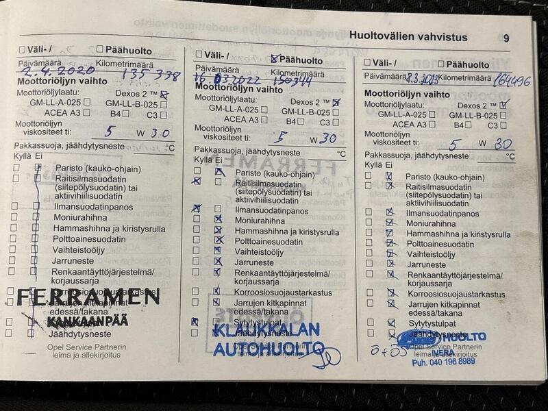 Opel Astra vaihtoauto