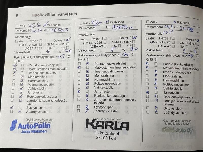 Opel Corsa vaihtoauto