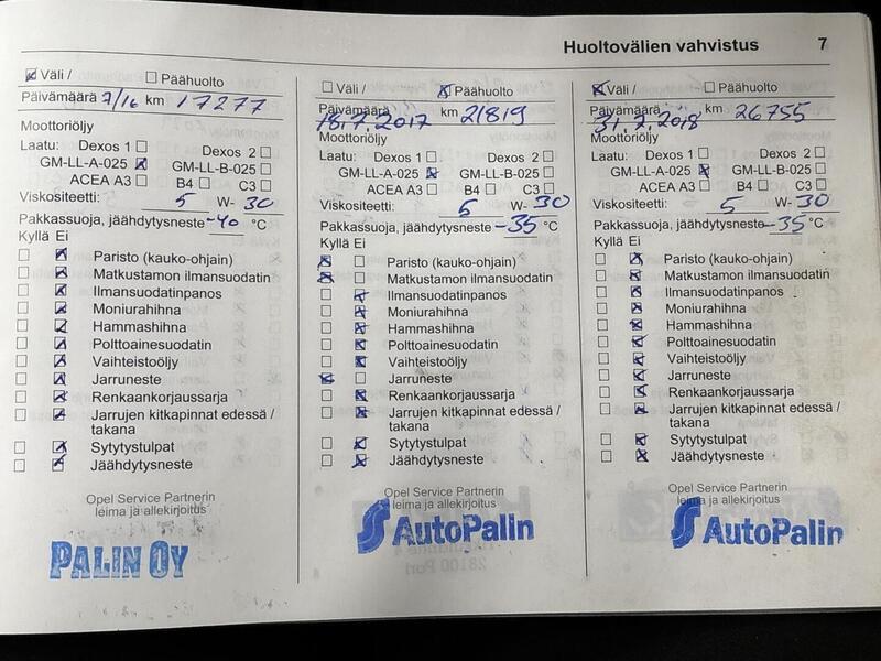 Opel Corsa vaihtoauto