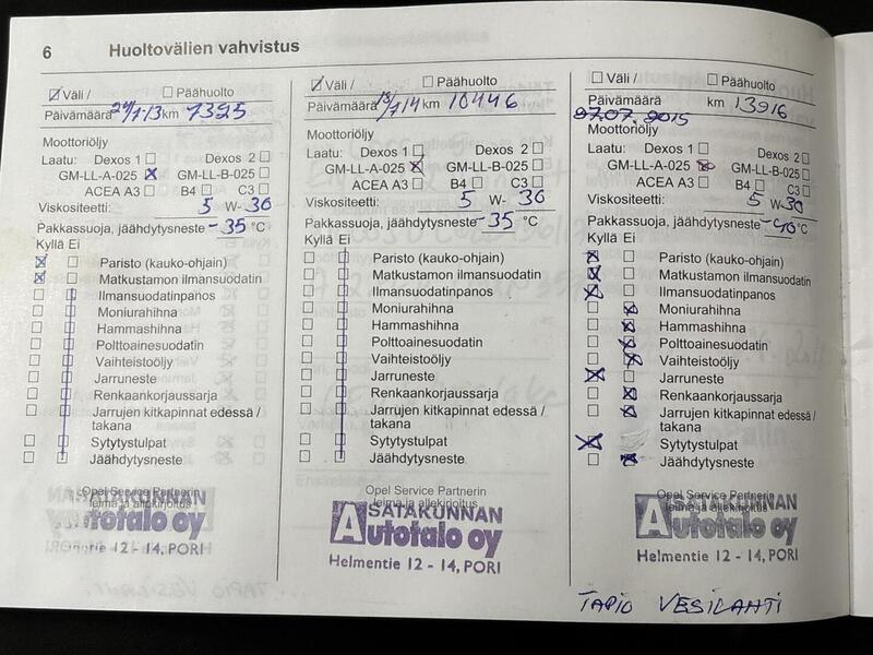 Opel Corsa vaihtoauto