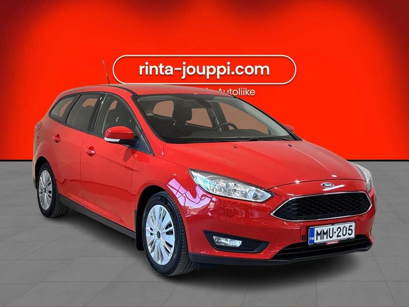Ford Focus vaihtoauto