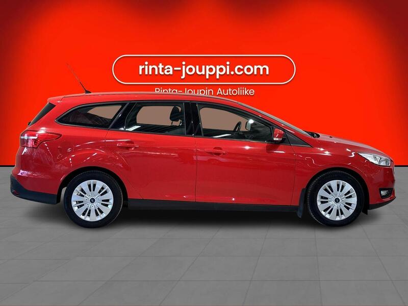 Ford Focus vaihtoauto