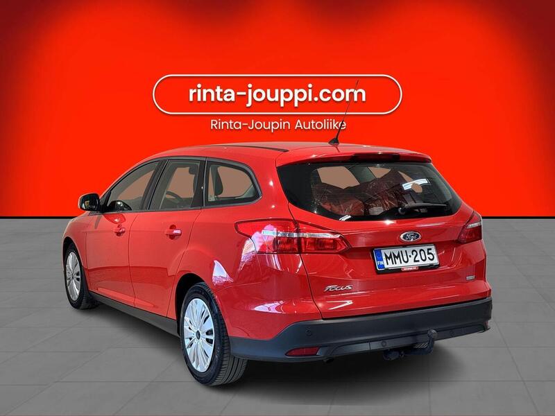 Ford Focus vaihtoauto