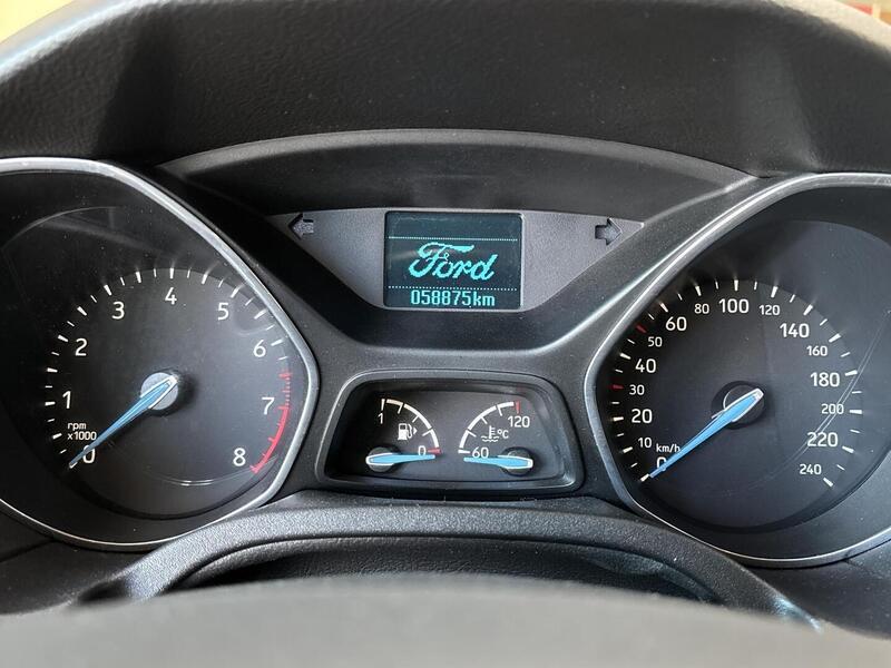 Ford Focus vaihtoauto