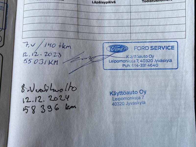 Ford Focus vaihtoauto