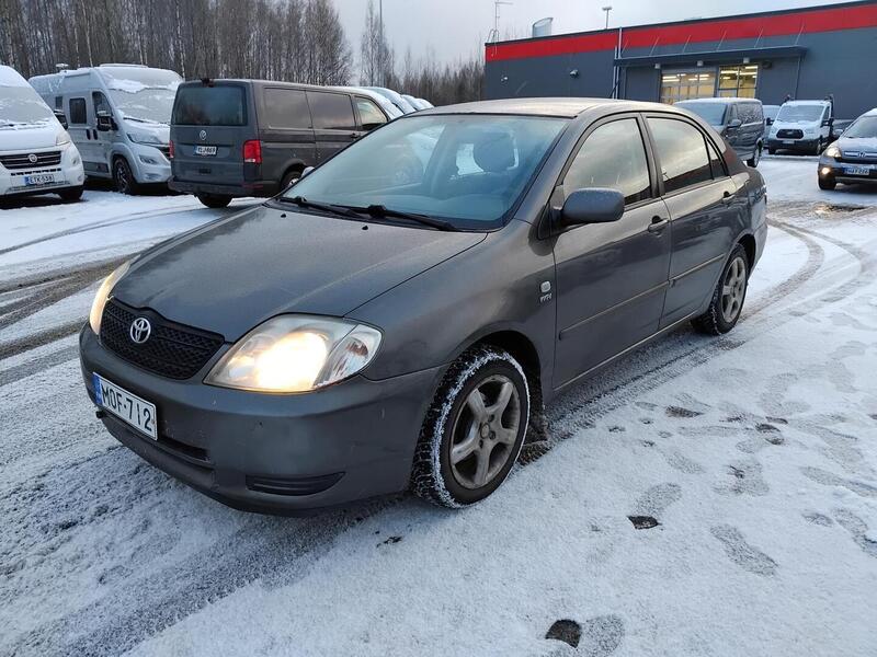 Toyota Corolla vaihtoauto