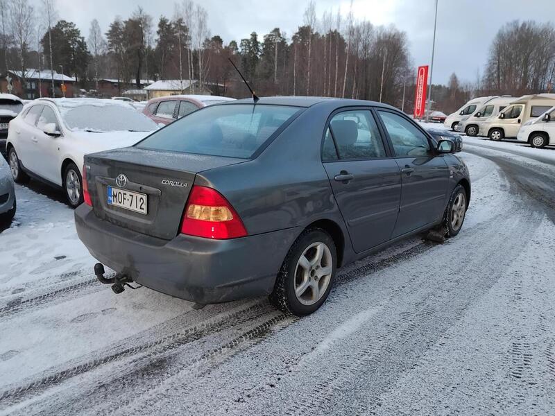 Toyota Corolla vaihtoauto