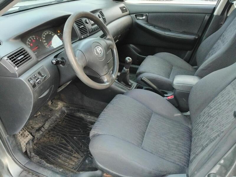 Toyota Corolla vaihtoauto