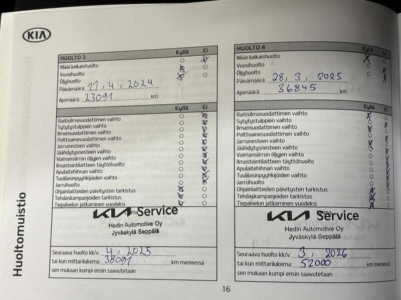 Kia Picanto vaihtoauto