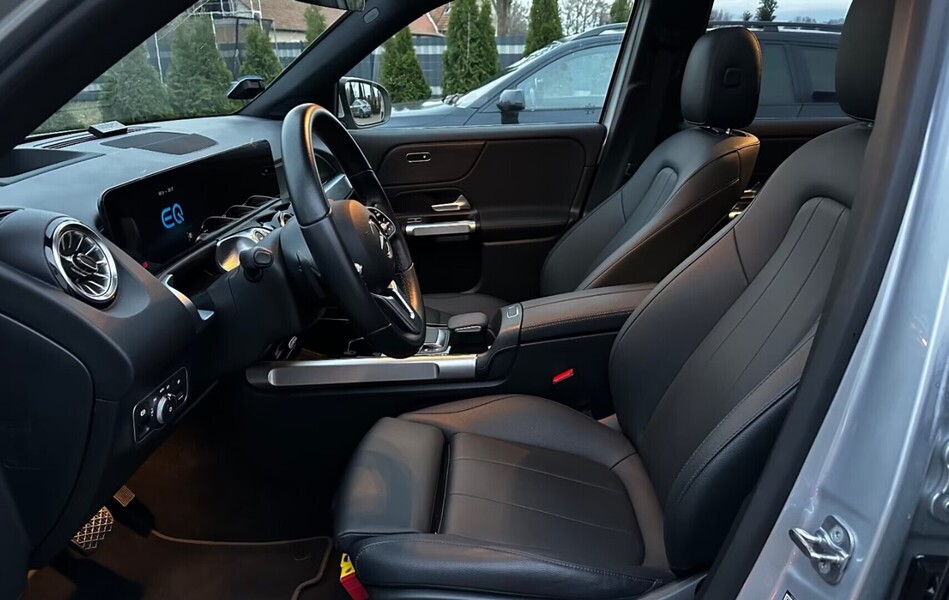 Mercedes-Benz EQB vaihtoauto