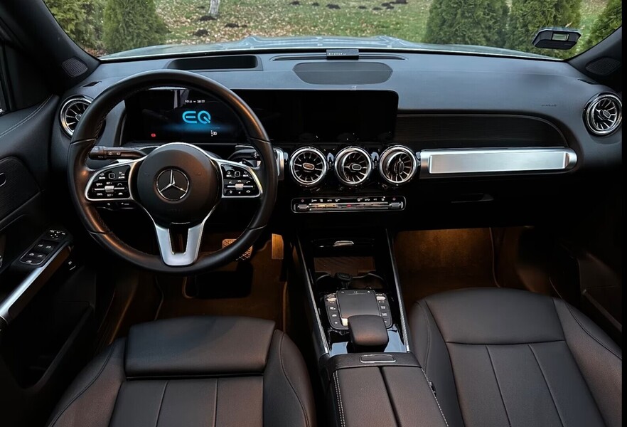 Mercedes-Benz EQB vaihtoauto