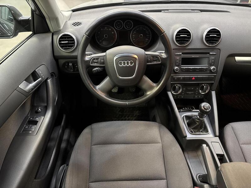 Audi A3 vaihtoauto