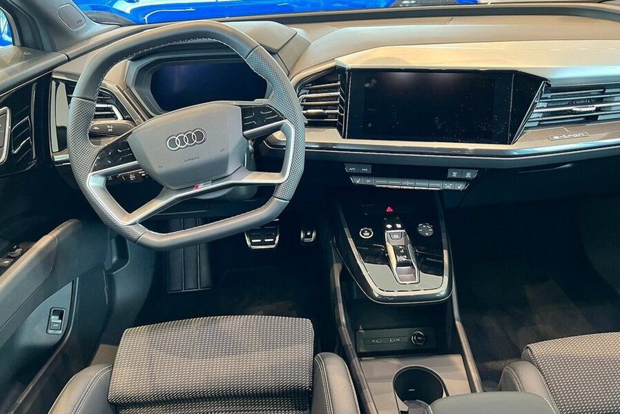 Audi Q4 e-tron vaihtoauto