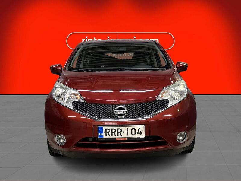 Nissan NOTE vaihtoauto