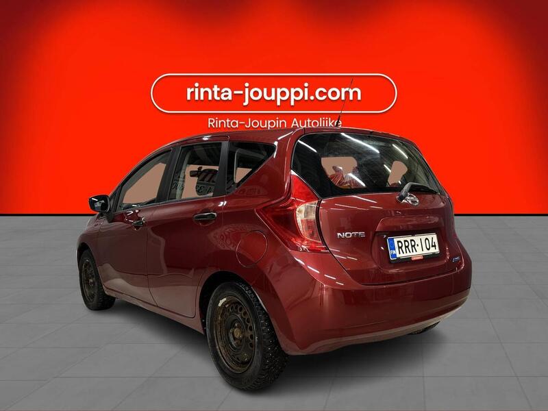 Nissan NOTE vaihtoauto