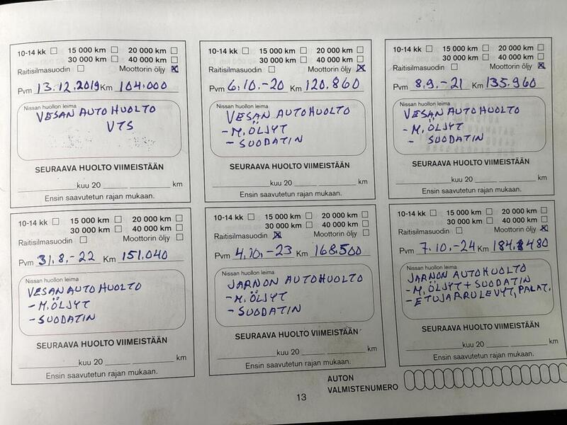 Nissan NOTE vaihtoauto