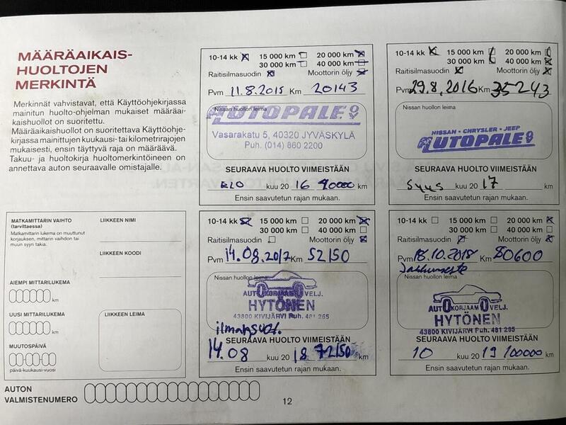 Nissan NOTE vaihtoauto