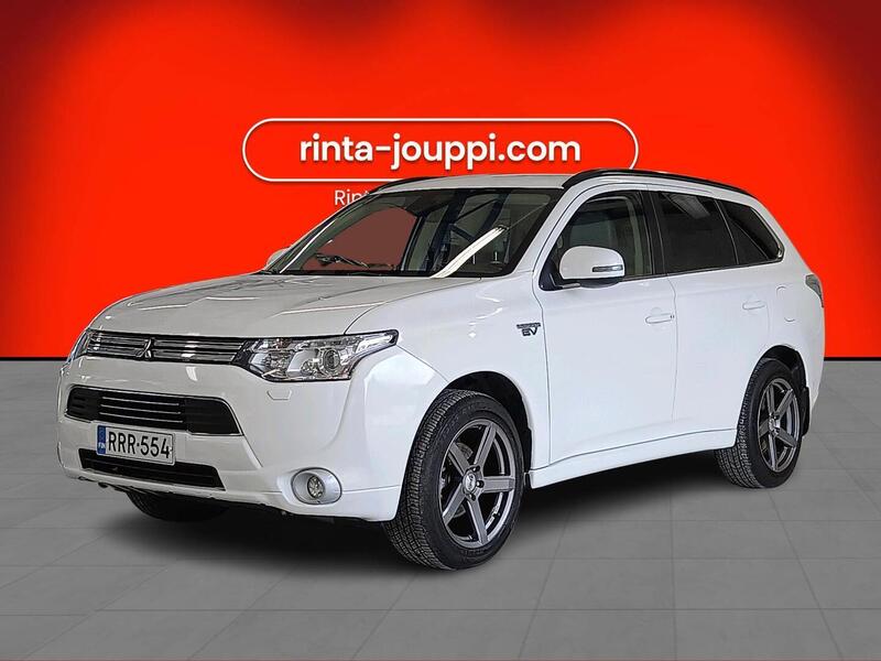 Mitsubishi Outlander PHEV vaihtoauto