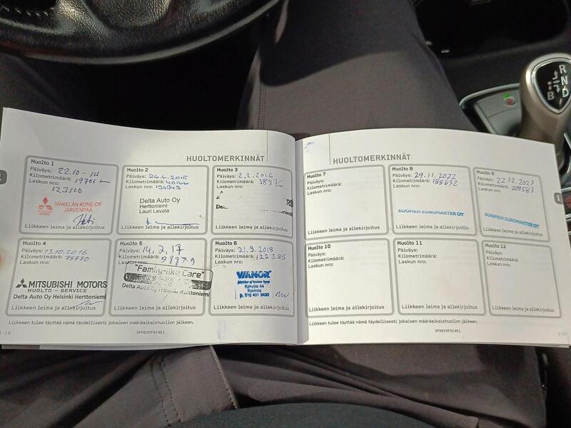 Mitsubishi Outlander PHEV vaihtoauto