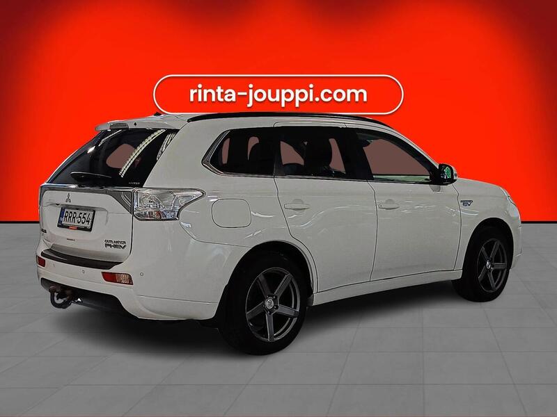 Mitsubishi Outlander PHEV vaihtoauto