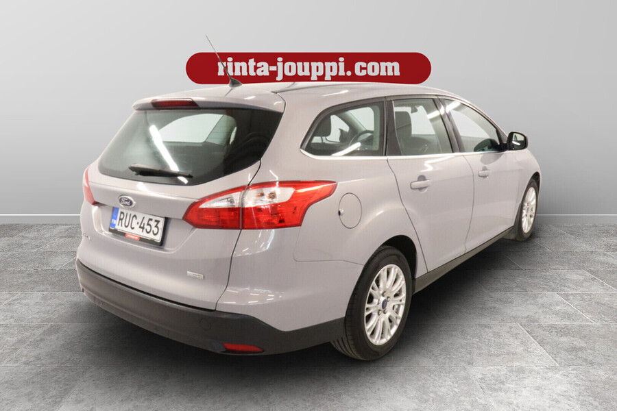 Ford Focus vaihtoauto