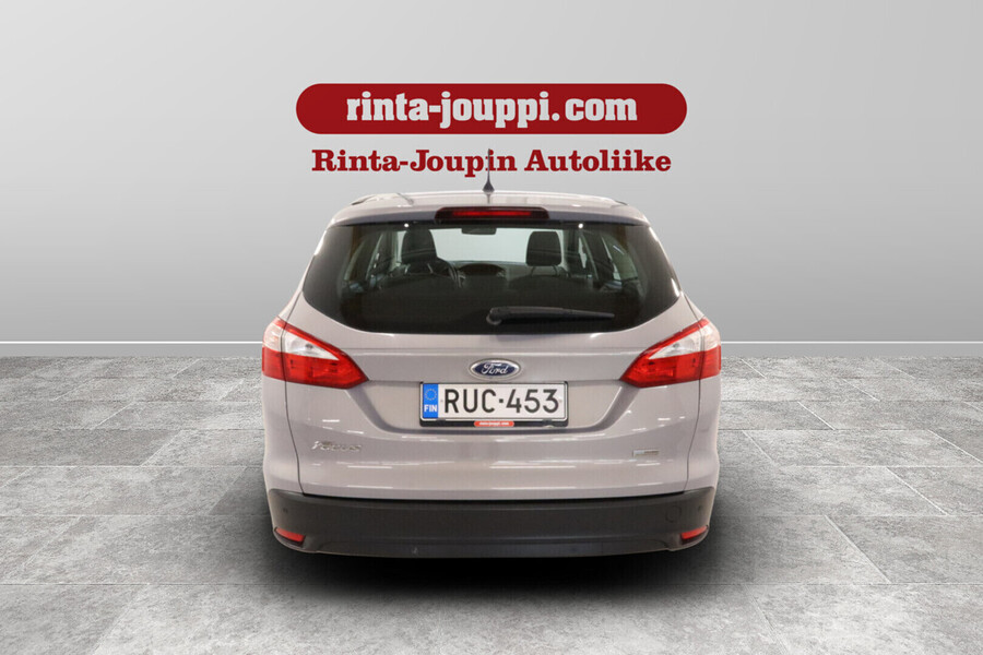 Ford Focus vaihtoauto