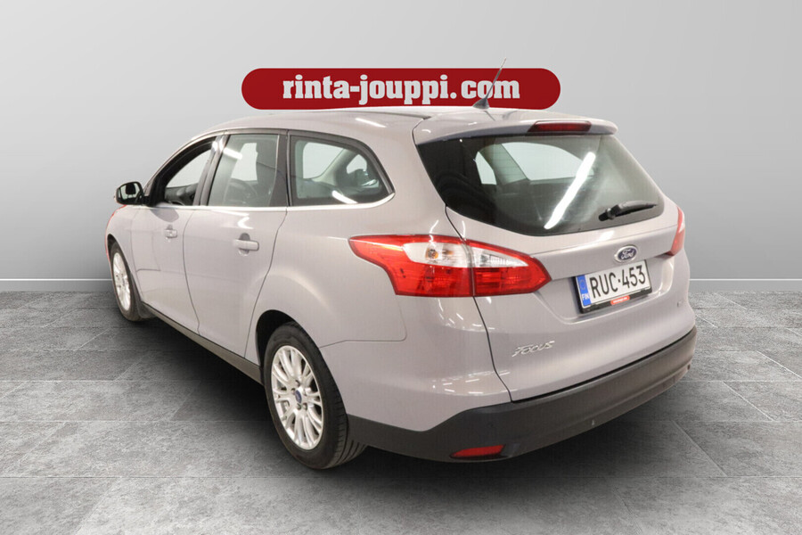 Ford Focus vaihtoauto